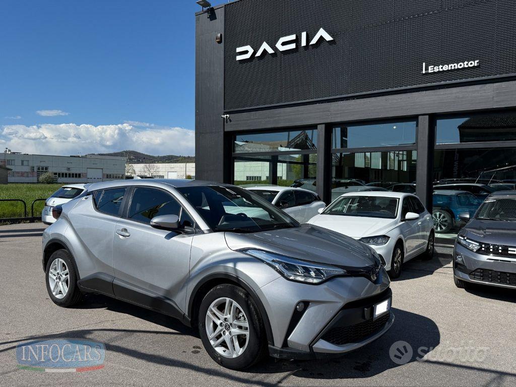 TOYOTA C-HR (2016-2023)