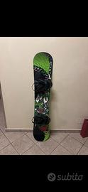 Tavole snowboard e attacchi Drake