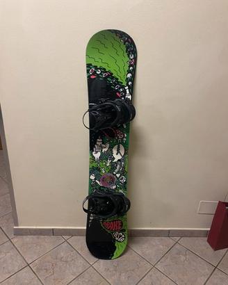Tavole snowboard e attacchi Drake