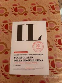Dizionario latino