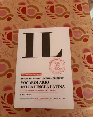 Dizionario latino