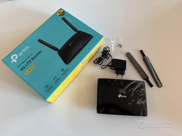 TP Link Router Wi-Fi 4G LTE acora con pellicole