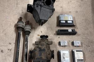 Diff. semiassi centralina bmw e46