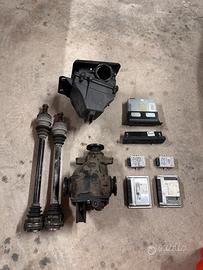 Diff. semiassi centralina bmw e46