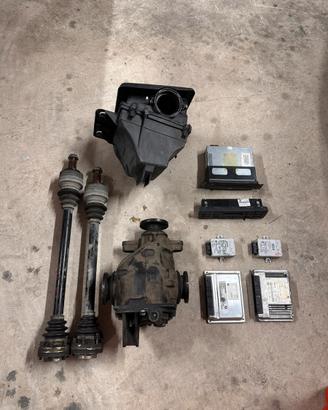Diff. semiassi centralina bmw e46
