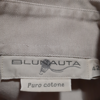 Abito blunauta in puro cotone taglia 42