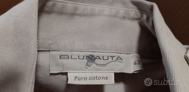 Abito blunauta in puro cotone taglia 42