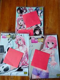 Lotto 3 Manga Hentai To Love-Ru Doujinshi