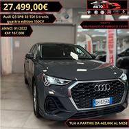 Audi Q3 SPB 35 TDI S tronic quattro edition 150CV