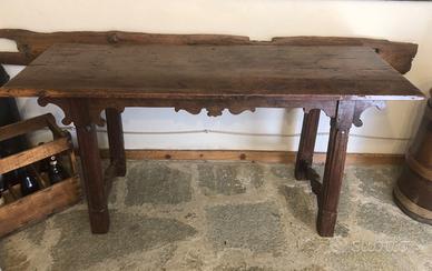 Antico tavolo Fratino