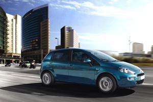 FIAT Punto 1.2 8V 5 porte Lounge