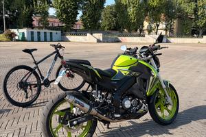 KEEWAY RKF 125 2020 (trattabile)