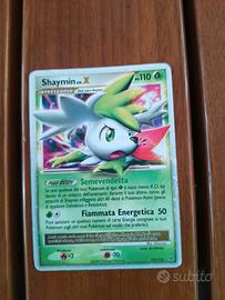 Carta POKEMON • Shaymin LIV X • PLATINUM 127/127 