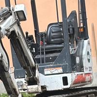 Bobcat telaio/arco di protezione tettuccio