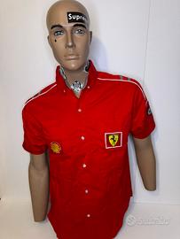 Camicia Team Scuderia Ferrari (Nuova)
