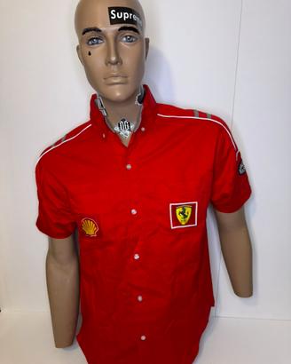 Camicia Team Scuderia Ferrari (Nuova)