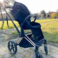 Passeggino duo Cybex Priam