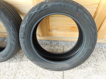 Pneumatici Continental 215 / 55 r 17 V  Estive