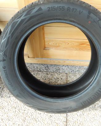 Pneumatici Continental 215 / 55 r 17 V  Estive