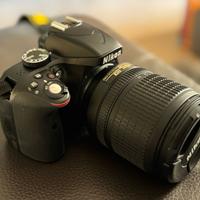 Nikon D3300 + obiettivo Nikon 18/105