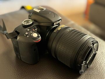 Nikon D3300 + obiettivo Nikon 18/105