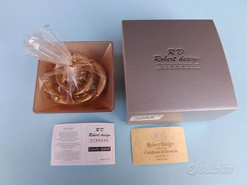 Coppa vetro Luxury Glass argento925 ROBERT DESIGN