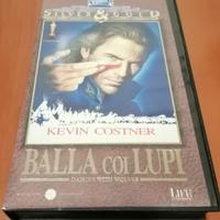 BALLA COI LUPI - 2 VHS 1990 Cofanetto - DA COLLEZI