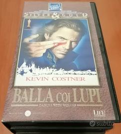BALLA COI LUPI - 2 VHS 1990 Cofanetto - DA COLLEZI