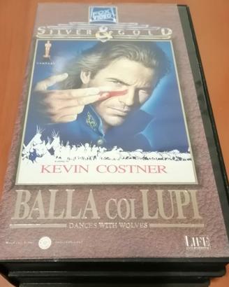 BALLA COI LUPI - 2 VHS 1990 Cofanetto - DA COLLEZI