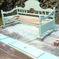 Sofa Divano (letto) Shabby chic