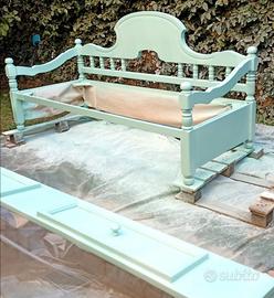 Sofa Divano (letto) Shabby chic