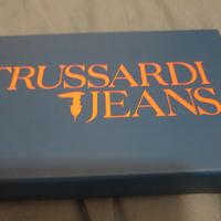 portafoglio donna trussardi jeans mai utilizzato