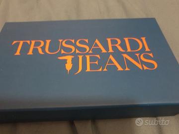 portafoglio donna trussardi jeans mai utilizzato