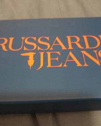 portafoglio donna trussardi jeans mai utilizzato