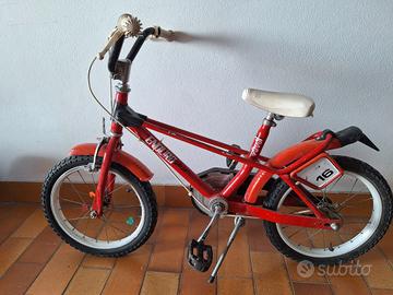 bici da bambino ruota 16
