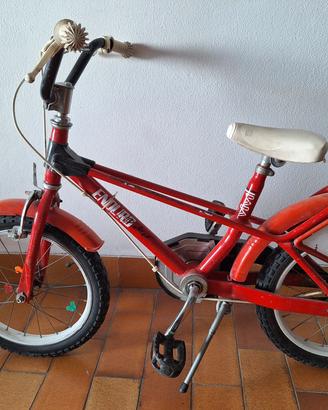 bici da bambino ruota 16