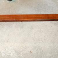 fascia legno cappa camino