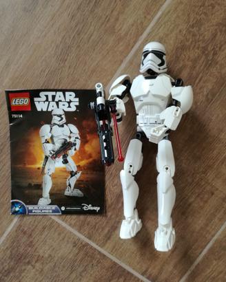 Stormtrooper Lego Star Wars 75114