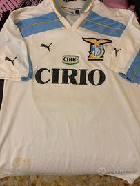 Maglia personale Lazio Andrea Cragnotti 99/00