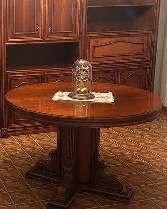 Tavolo tondo allungabile