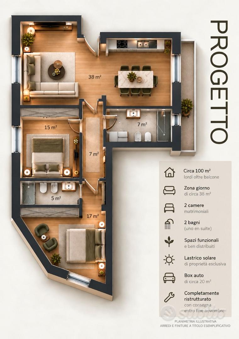 Appartamento – Elmas, Casteddu/Cagliari - Vista 4