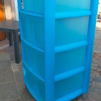 cassettiera in plastica 