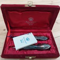 Penne Sheffield Royal Queen argento 