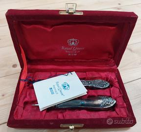 Penne Sheffield Royal Queen argento 