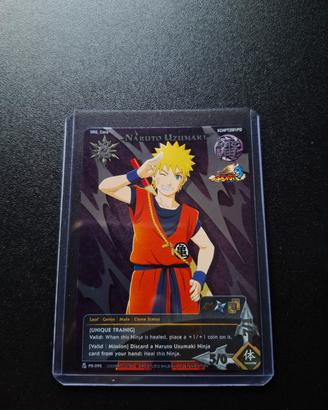 Naruto PR-095 FOIL English Version- Goku Outfit Pr
