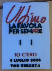Quadro porta-bracciale “Ultimo – La Favola per Sem