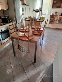 tavolo + sedie 