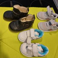 scarpe e vestiti bimbo