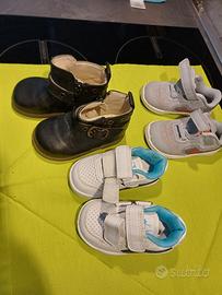 scarpe e vestiti bimbo