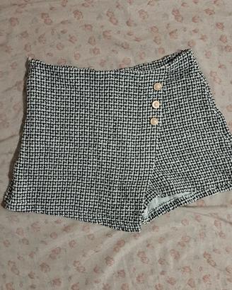 gonna a pantaloncino 